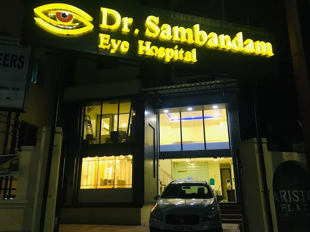 Dr. Sambandam Eye Hospital - Photo 1