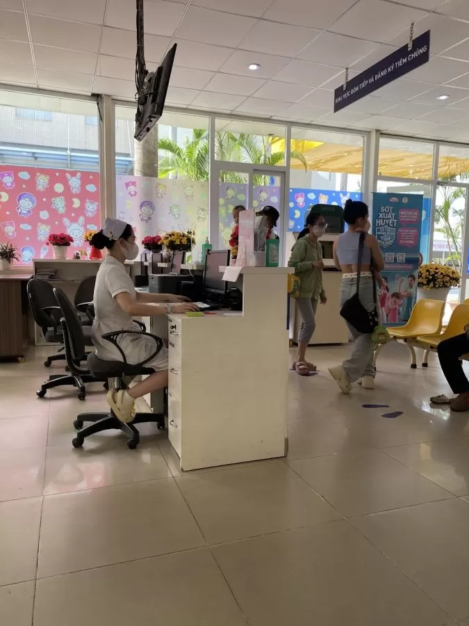 Trung tâm Tiêm chủng - Bệnh viện Đa khoa Xuyên Á - Photo 2