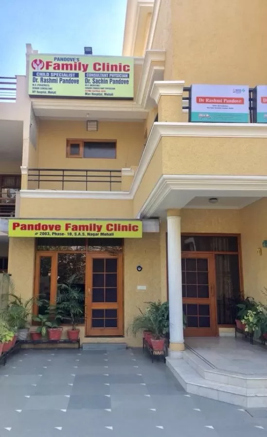 Sterling Family Clinic (Internal Medicine, Newborn & Child Specialist in Mohali, 10 phase) - Photo 2