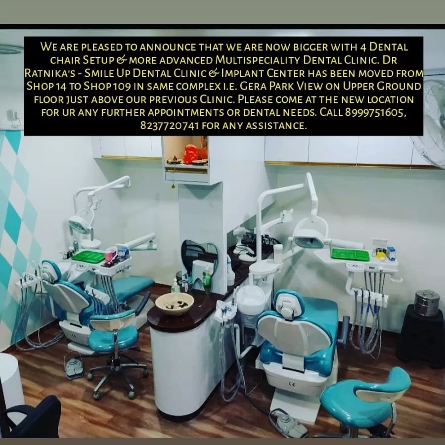 Dr Ratnika's - Smile Up Dental Clinic, OPG & Implant Center |Aligners |Braces |RCT |KIDS DENTISTRY| TOOTHACHE| LASERS - Photo 1