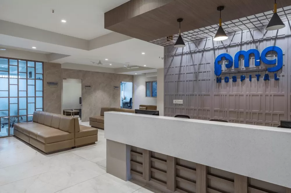 PMG Orthopedic Hospital & Robotic Joint Replacement Center Ahmedabad - Photo 3