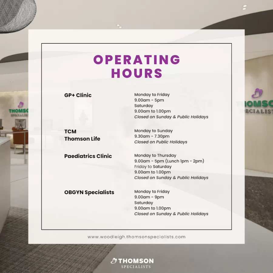 Thomson Women's Clinic/Specialists (Woodleigh) - Gynae and Pregnancy Care - Photo 3