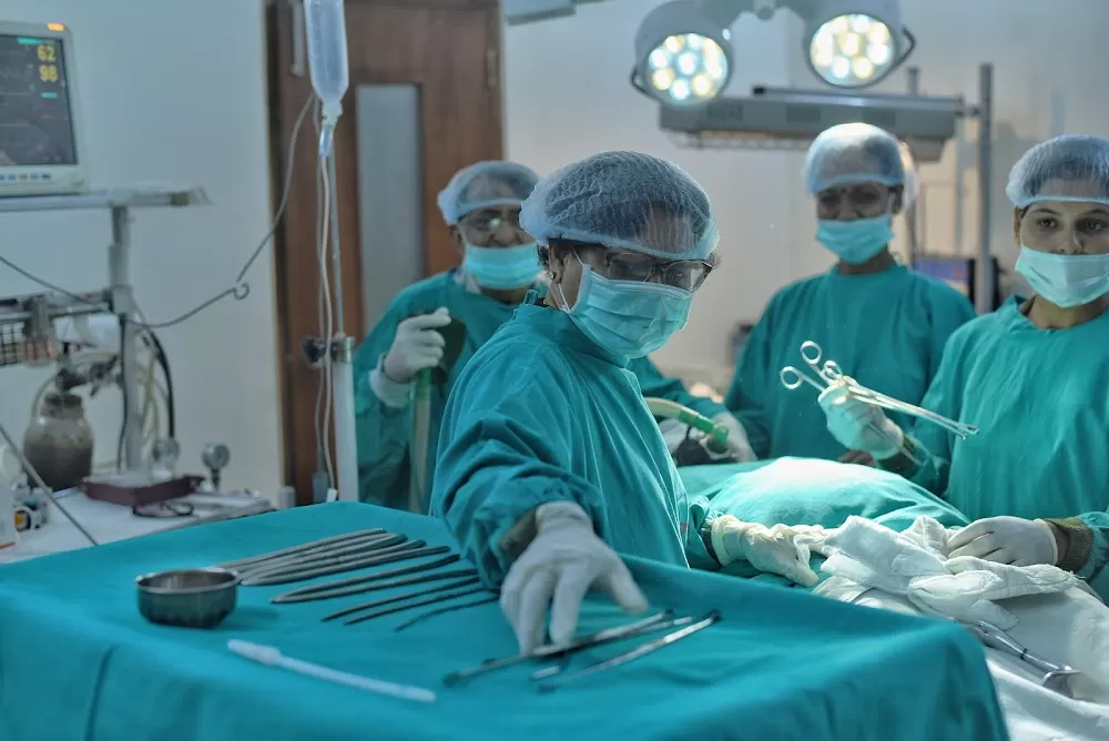 Jain Multispeciality Hospital I Advanced Laparoscopy & Surgery Center North Delhi I Urology I Gallbladder Hernia - Photo 8