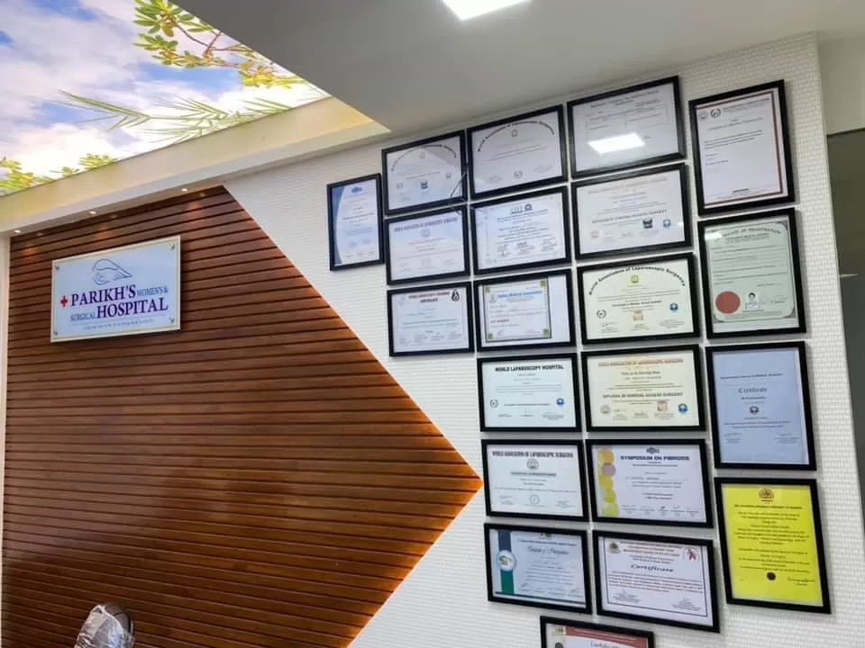 Parikh’s Women’s & Surgical Hospital - Dr Khyati Parikh - Gynecologist Infertility specialist and laparoscopic surgeon - Photo 5