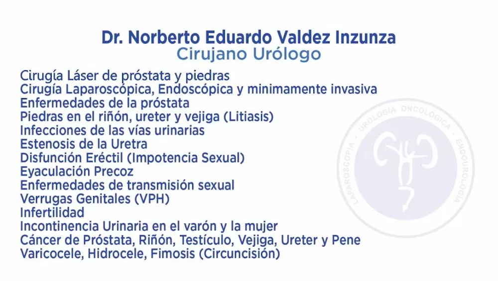 UROLOGO DR. NORBERTO VALDEZ INZUNZA - Photo 8