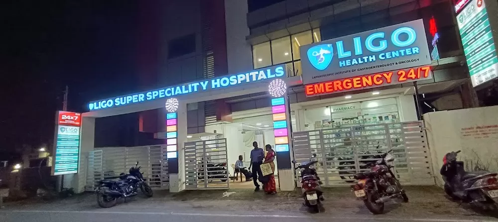 LIGO Super Specialty Hospital | Dr Balamurugan | Best Surgical Gastroenterologist | Chennai | Mogappair - Photo 4