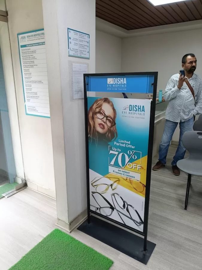 Disha Eye Hospital Girish Park - Photo 8