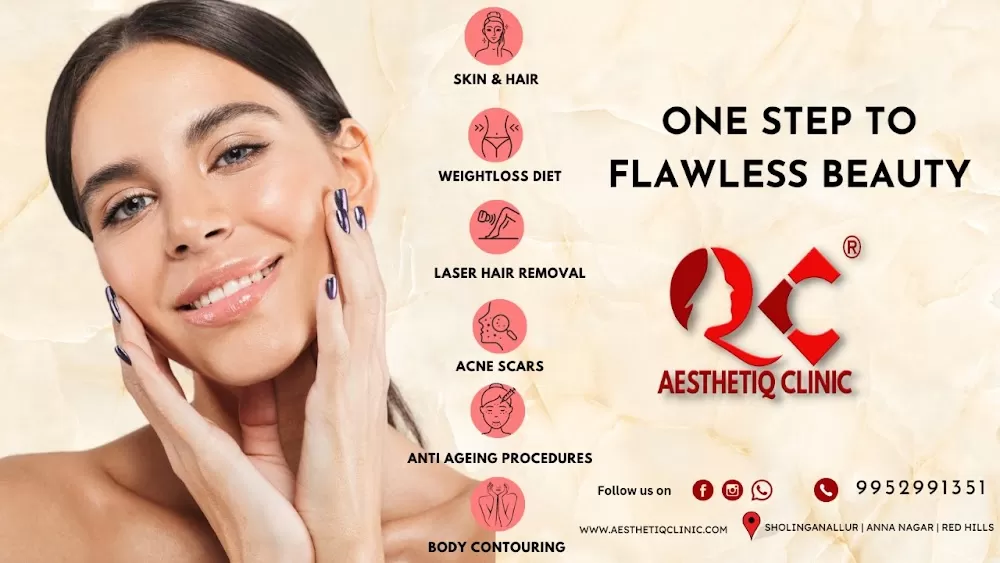Aesthetiq Clinic Skin & Hair Clinic Anna Nagar, Chennai | Nail Laser | Dermatologist in Anna Nagar - Photo 8