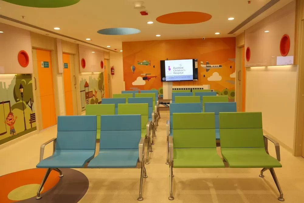 Pediatric Intensive Care Unit (PICU) - Rainbow Children's Hospital - Photo 5
