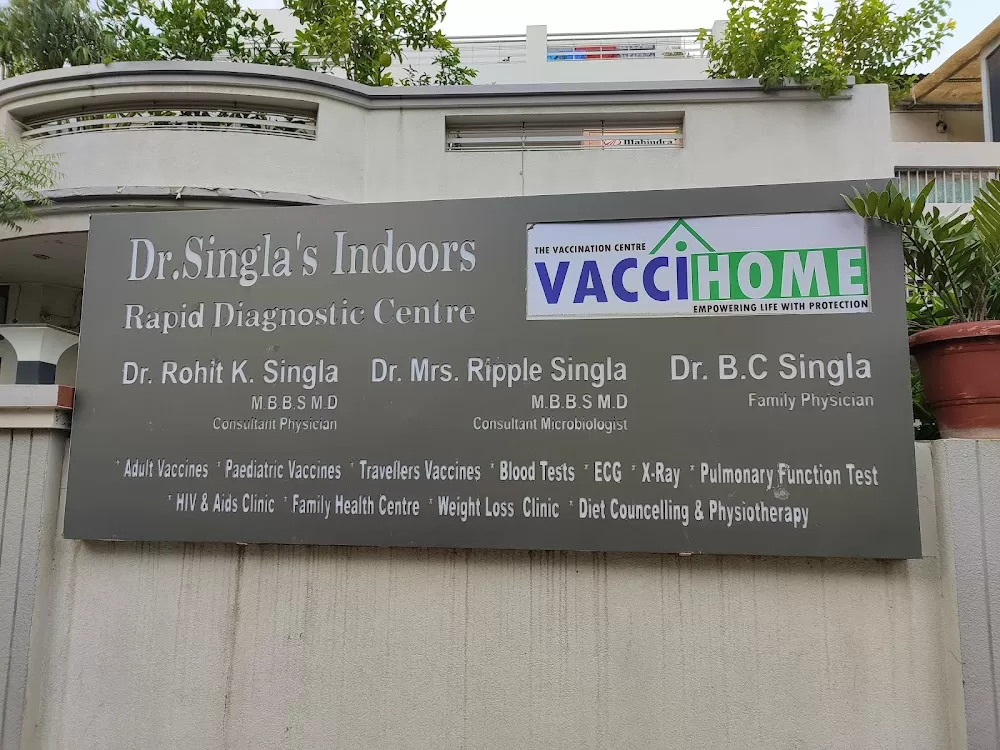 Dr. Singla's Indoors & Rapid Diagnostic Centre - Photo 4