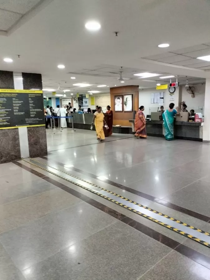 Aravind Eye Hospital Mylapore (City Centre) - Photo 5
