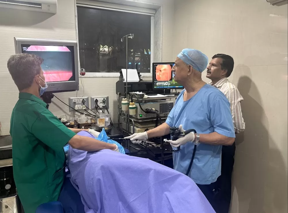 Dr Jayant Barve. Gastroenterologist, Hepatologist (Liver Specialist) in Mumbai - Photo 4