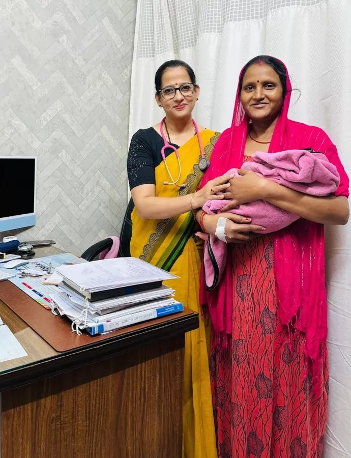 Dr Supriya Kumari-Best Gynaecologist in Rohini,Infertility Specialist,Govt Regis Abortion Centre,Ultrasound Centre - Photo 8