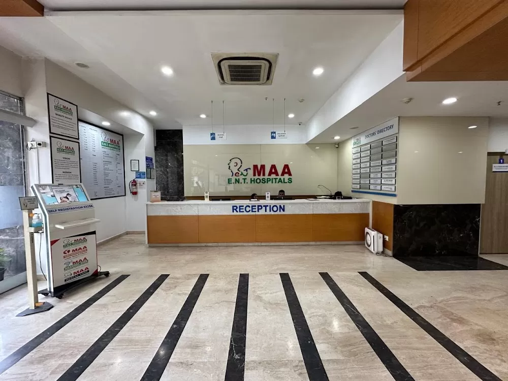 MAA ENT Hospitals | Jubilee Hills Best ENT Hospital - Photo 2