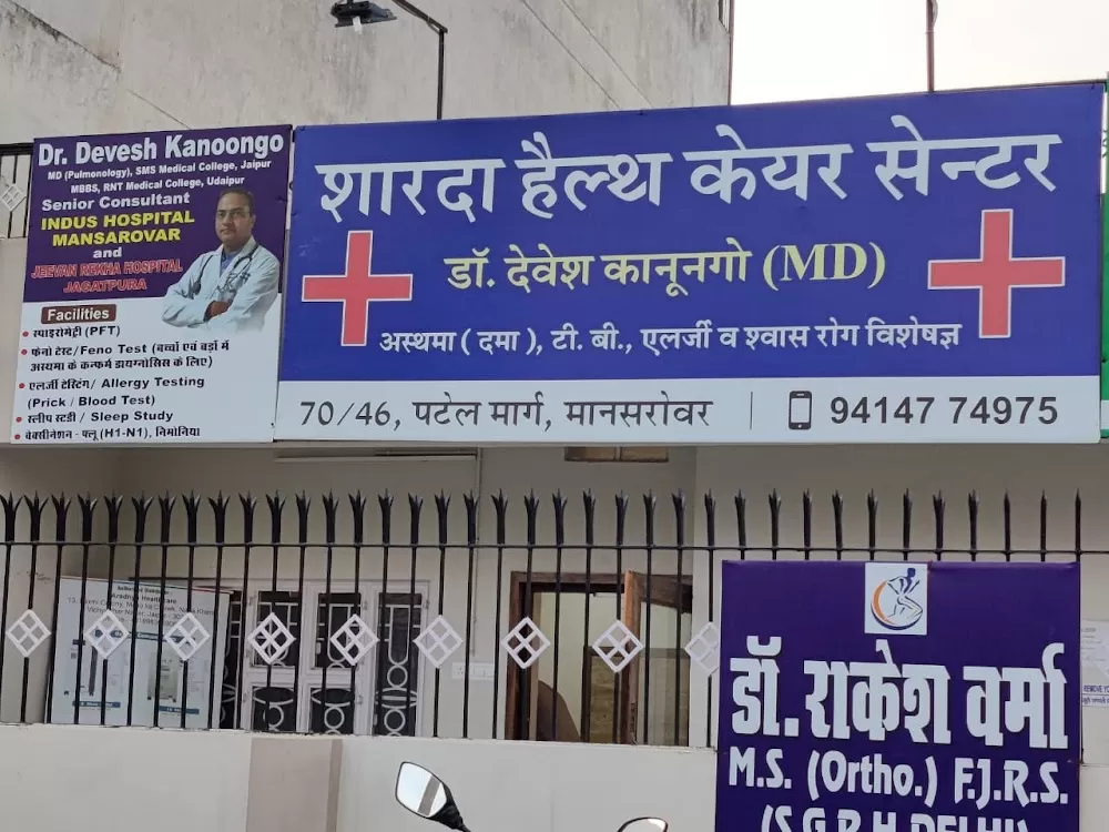 Dr. Devesh Kanoongo - Sharda Healthcare Centre , Asthma Doctor - Photo 3