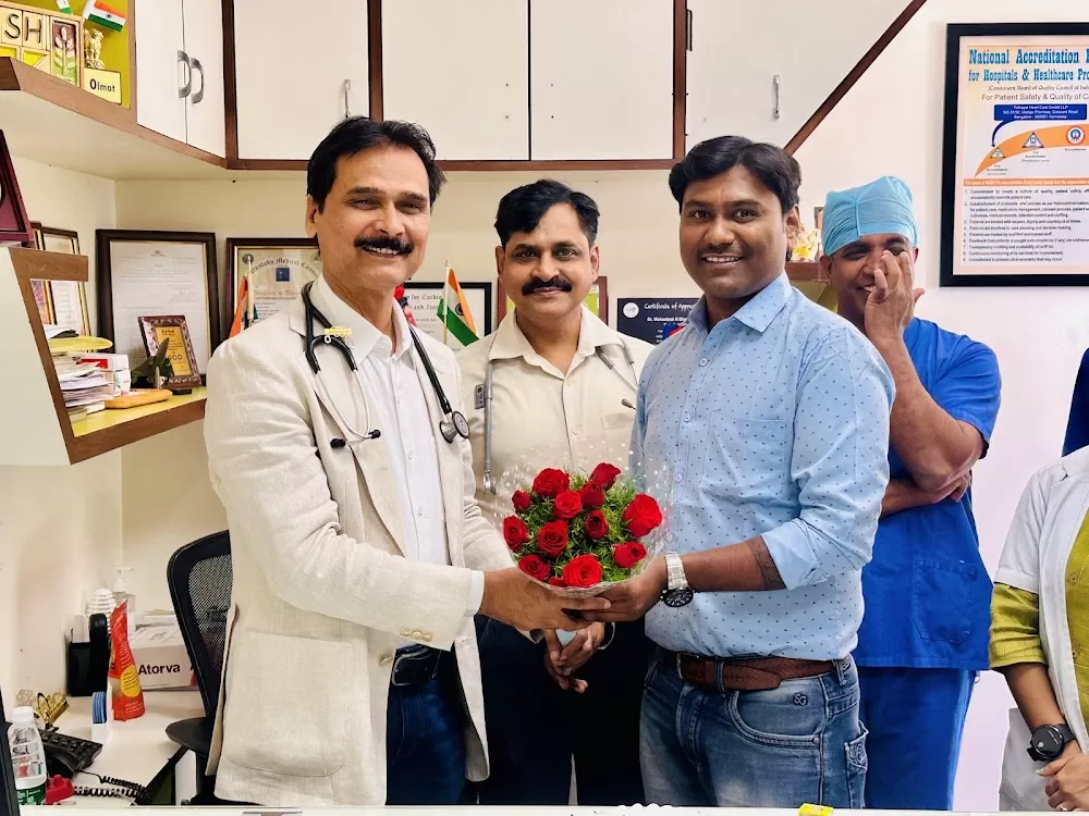 Tathagat Heart Care Centre & Hospital (Dr Mahantesh R Charantimath) - Photo 6