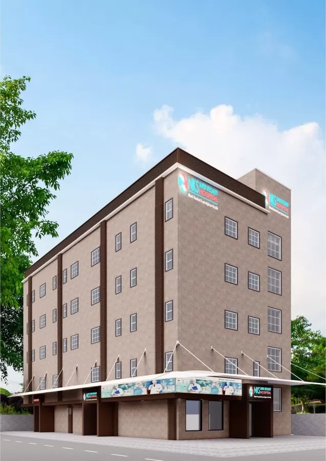 NKS Hospital Pitampura - Photo 2