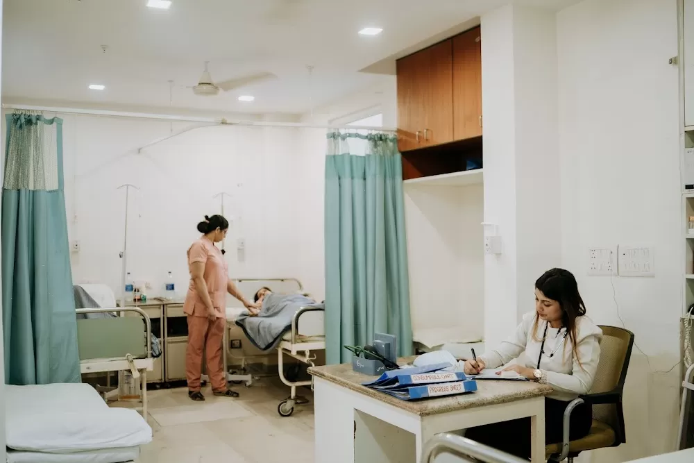 Sukhmani Hospital | Best Pregnancy Hospital in South Delhi | Best Abortion Center in Delhi | MTP center - Photo 8
