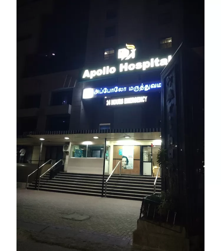 Department of Pulmonology/ Respiratory Medicine | Apollo Hospitals Tondiarpet - Photo 6