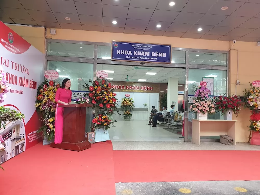Khoa Khám bệnh Bệnh viện Phổi Trung ương - Photo 1