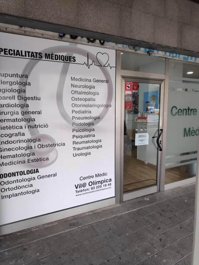 Centre Mèdic Clínica Dental Vila Olímpica - Photo 1