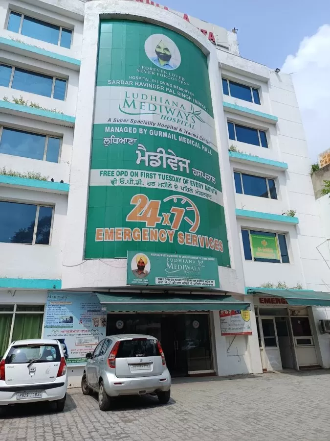 Ludhiana Mediways - Photo 2