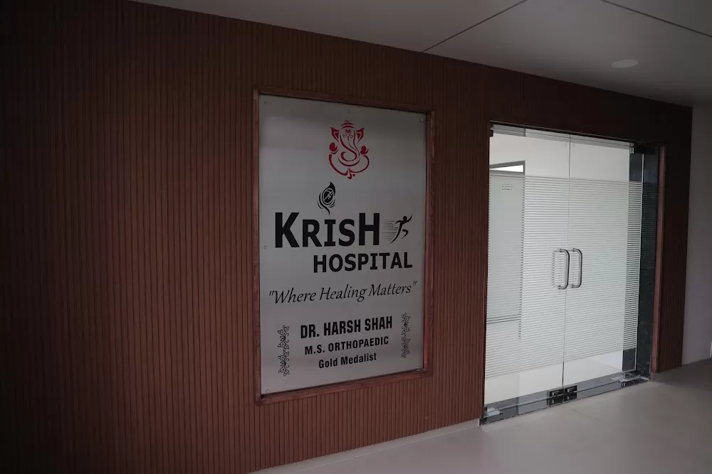 Krish Orthopedic Hospital (Dr. Harsh Shah) - Photo 6
