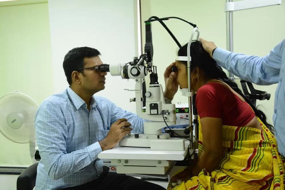 Shree Netralaya Retina Centre - Photo 6