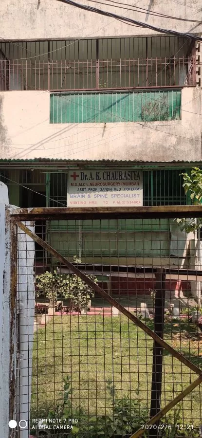 Dr. Anjeev. K. Chaurasiya - Best Neurosurgeon | Brain Tumor | Stroke | Spine Surgeon | Headache | Doctor | Bhopal - Photo 2