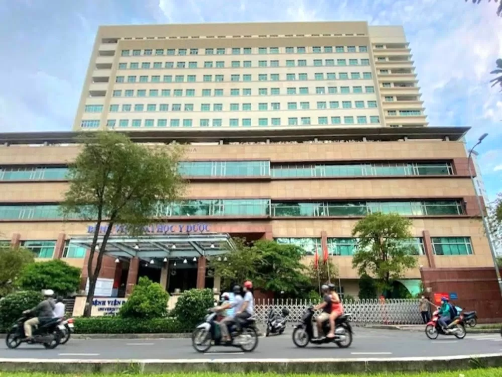 University Medical Center HCMC - Photo 1