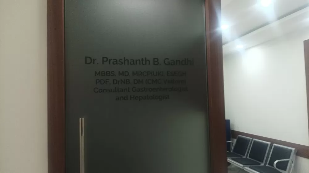 Pranushre Gastro- Rheumatology Clinic ( Dr Prashanth B Gandhi & Dr Matam Sri Anusha) - Photo 3
