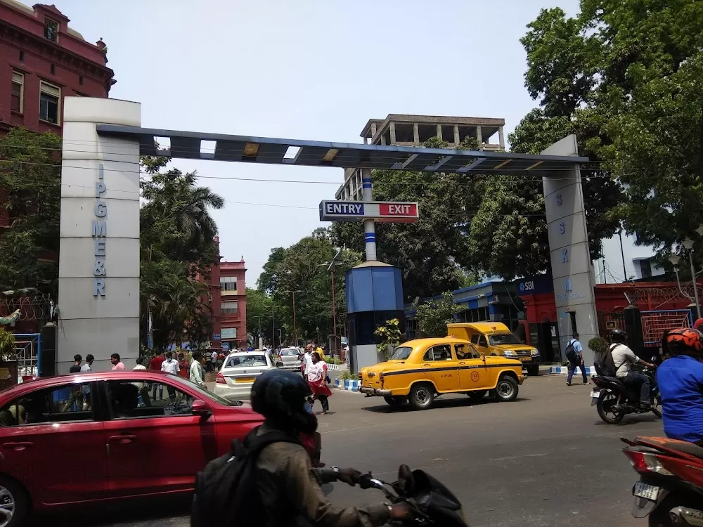 SSKM Hospital & PG OPD Counter - Photo 3
