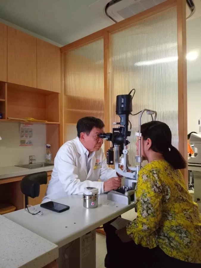 Bệnh viện mắt Việt - Bác sĩ Thái Thành Nam - Photo 8