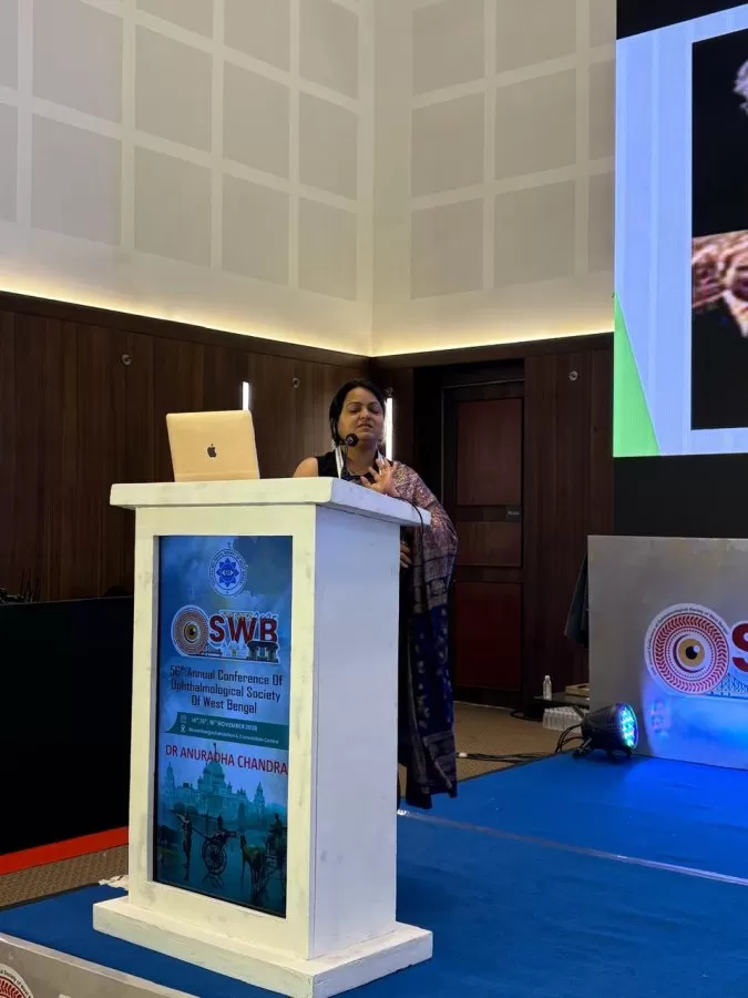 Dr Anuradha Chandra : Best Pediatric Ophthalmologist in Kolkata, Child Eye Specialist in Kolkata, Squint Specialist - Photo 2