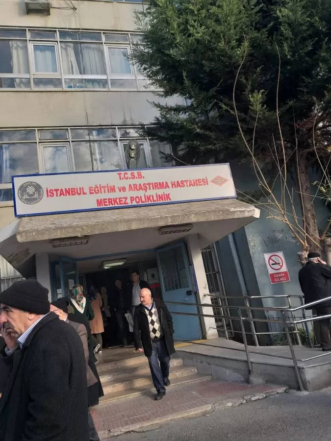 T C Saglik Bakanligi Istanbul Egitim ve Arastirma Hastanesi - Photo 8