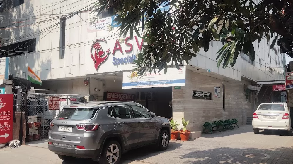 ASVINS Specialty Hospital - Best Cancer Hospital in Hyderabad - Photo 7