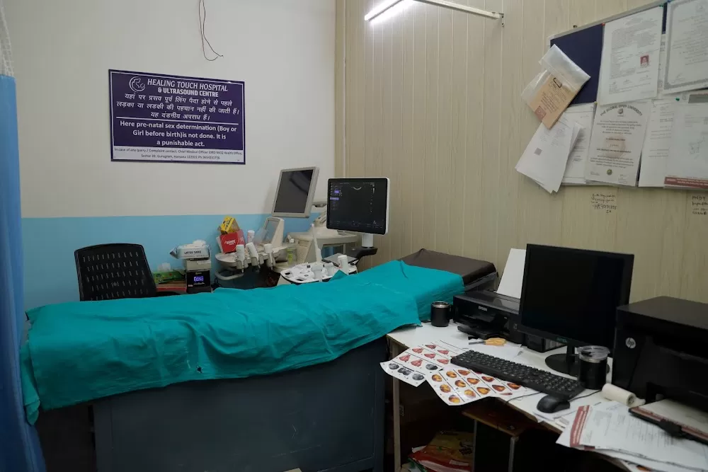 Healing touch Hospital and Ultrasound Centre - Photo 2