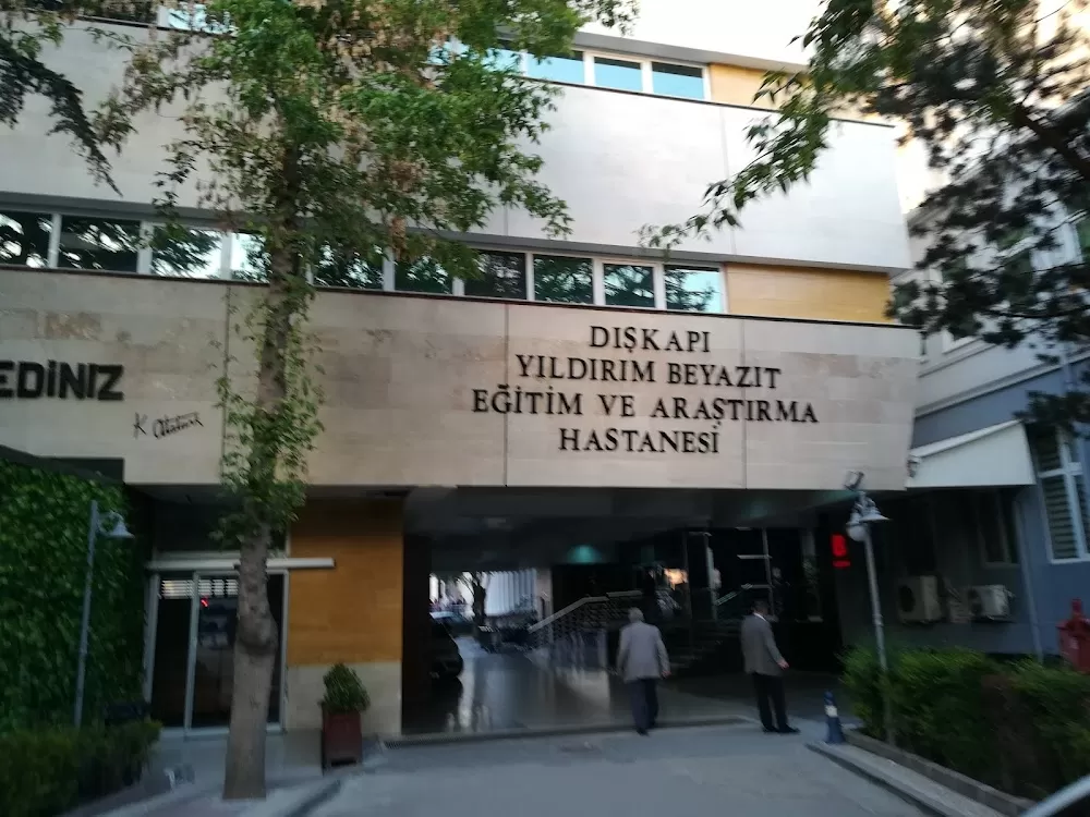 Dışkapı Yıldırım Beyazıt Eğitim ve Araştırma Hastanesi Mevki Ek Hizmet Binası - Photo 6