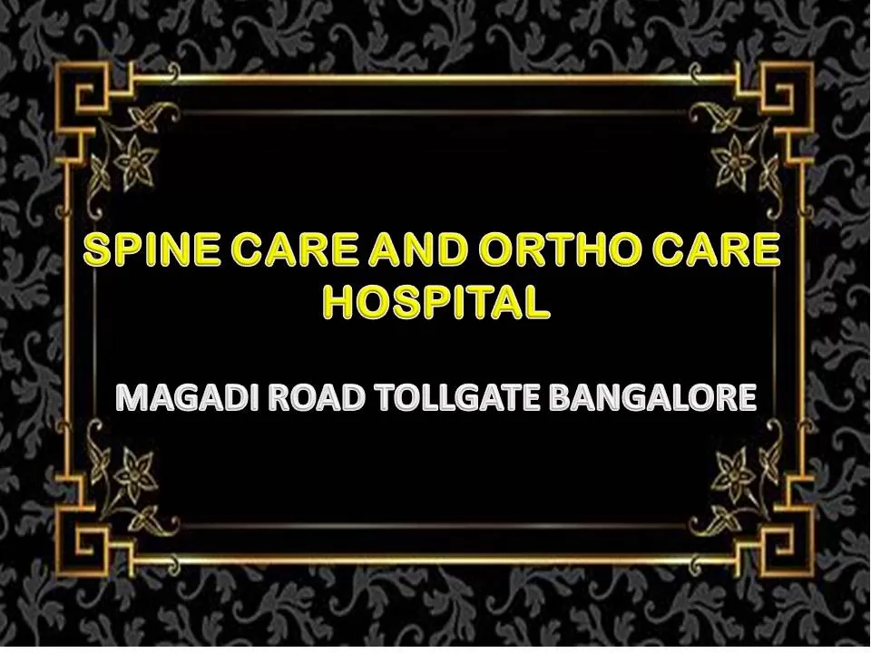 Spine Care And Ortho Care Hospital - Photo 5
