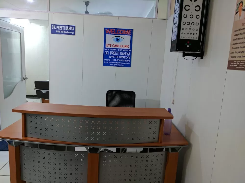 Eye Care Clinic : Dr Preeti Dahiya - Photo 2