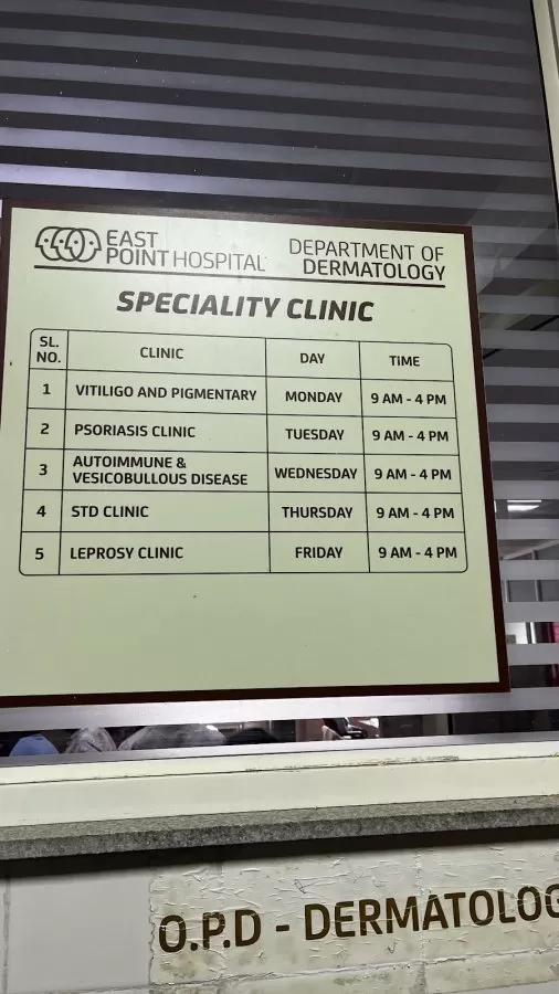 Dr Nihal Yadav B | Best Dermatologist | East Point Hospital - Photo 2