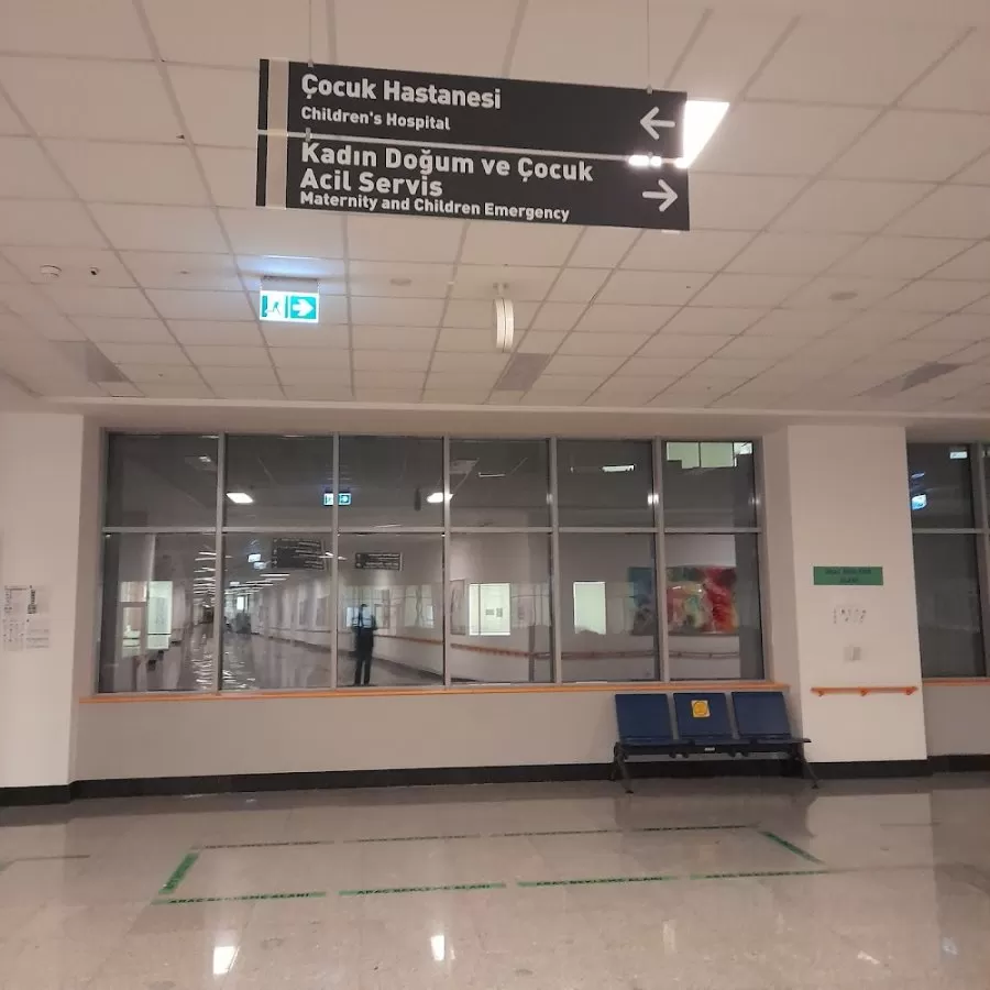 Ankara Bilkent Şehir Hastanesi Çocuk Hastanesi - Photo 7