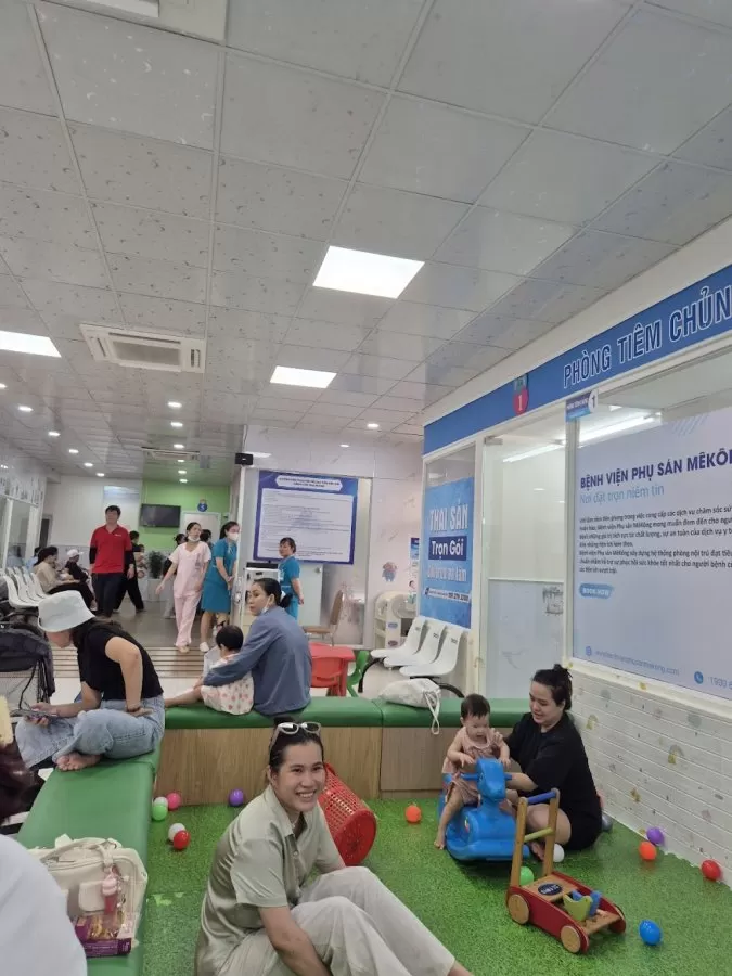 Phòng khám chuyên khoa nhi- Bệnh viện phụ sản MêKông Hồ Chí Minh - Photo 1