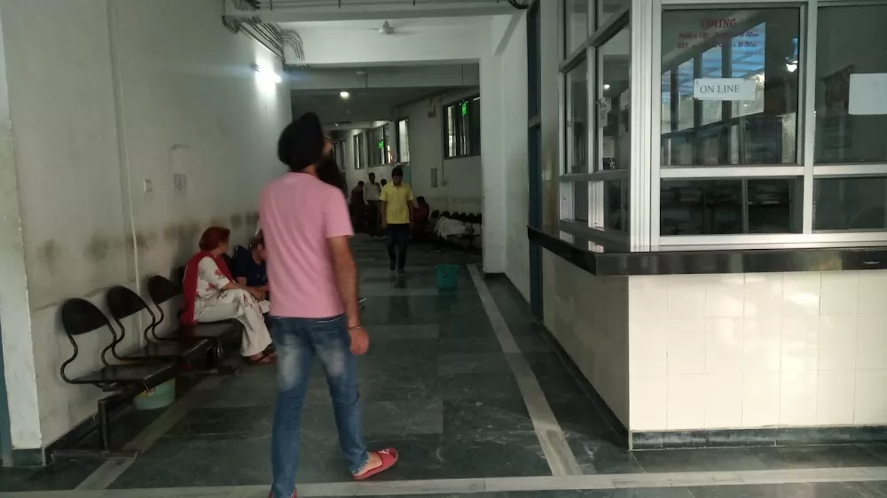 Psychiatry OPD PGI CHD. - Photo 3