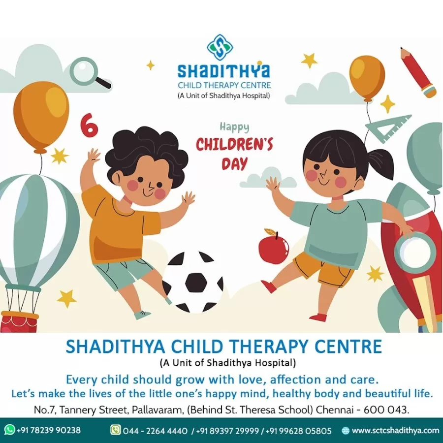 Shadithya Child Therapy Centre (Pallavaram) - Photo 6