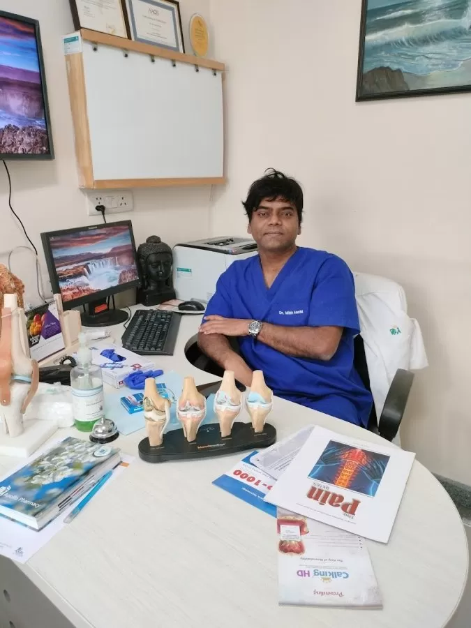 Dr. Mithin Aachi-Consult With Best Orthopaedics Doctor Near Me | Carpal Tunnel Syndrome | Cerebral Palsy | 20+ Yrs. of Exp. - Photo 7