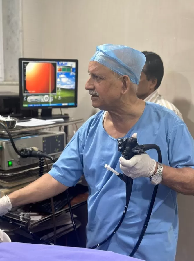 Dr Jayant Barve. Gastroenterologist, Hepatologist (Liver Specialist) in Mumbai - Photo 6