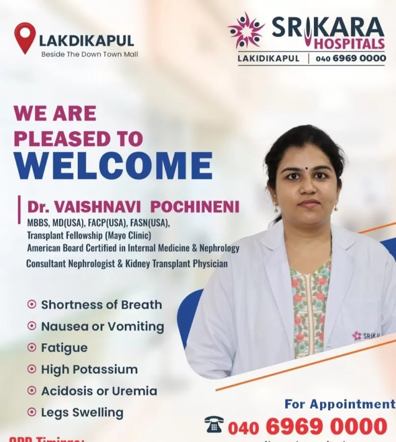 Dr Vaishnavi Pochineni - Photo 4