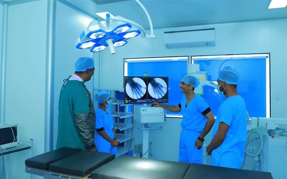 JADIA ORTHOPEDIC & MATERNITY HOSPITAL - Photo 2