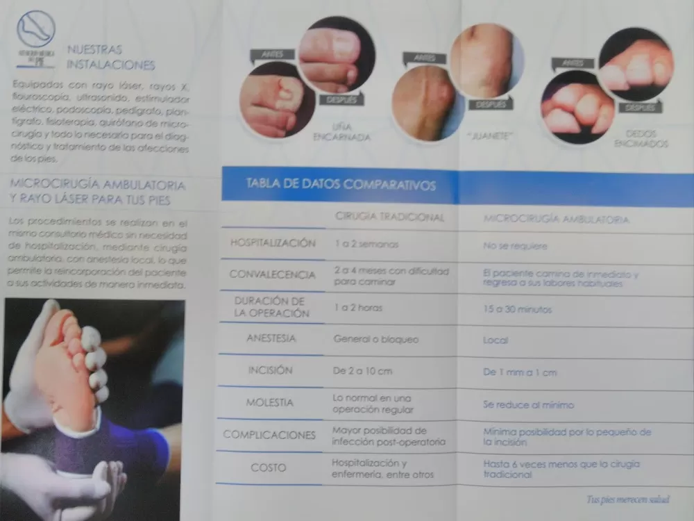 ATENCIÓN MÉDICA DEL PIE - Photo 1